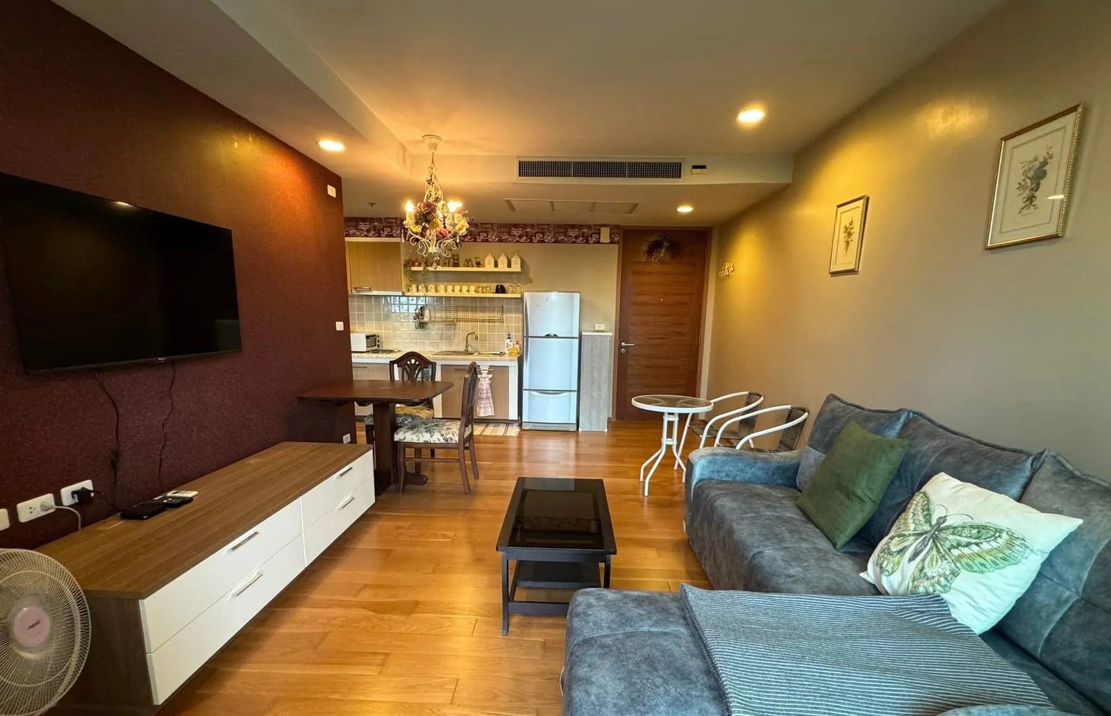 1 Bedroom Condo for rent at Baan Sansuk — photo 2