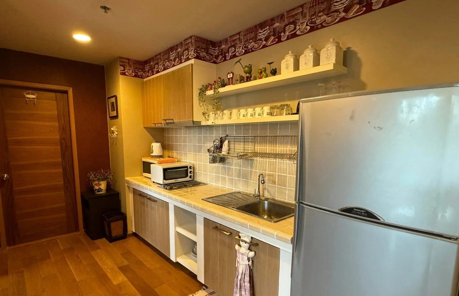 1 Bedroom Condo for rent at Baan Sansuk — photo 4