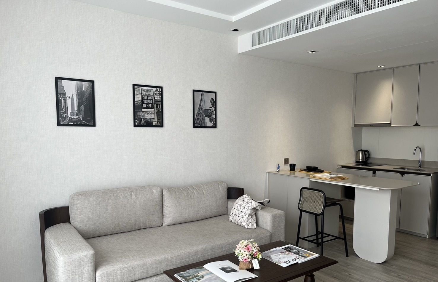 1 Bedroom Condo for rent at InterContinental Residences Hua Hin — photo 2