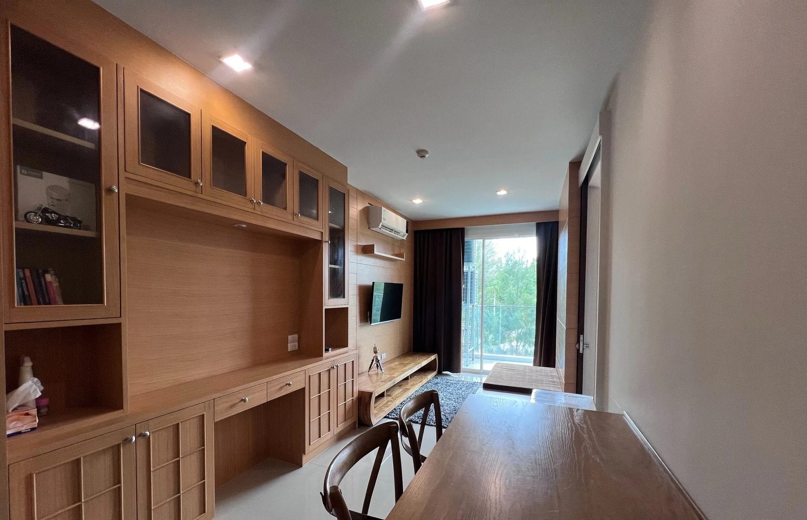 1 Bedroom Condo for rent at Baan View Viman — photo 2