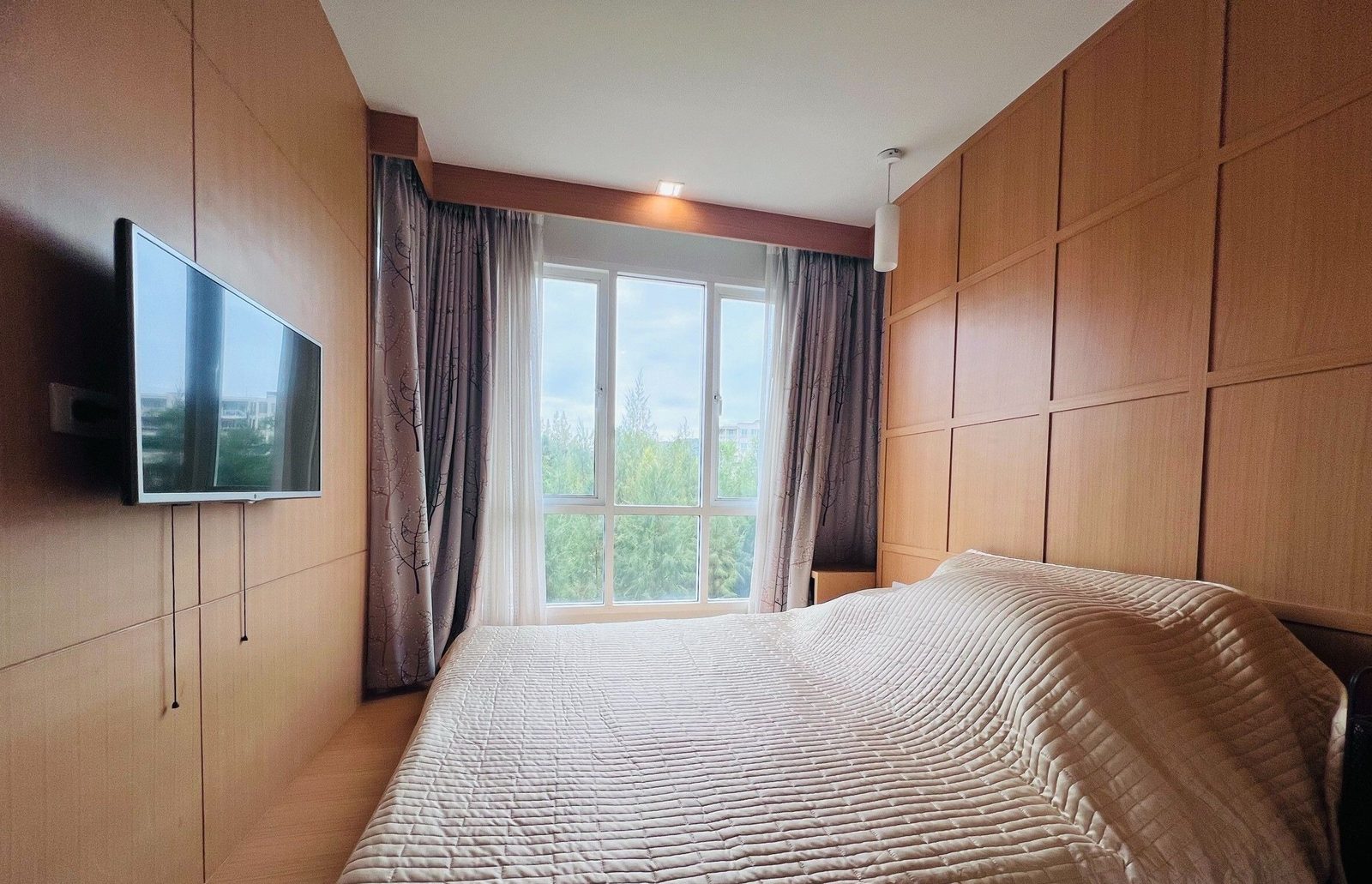 1 Bedroom Condo for rent at Baan View Viman — photo 5