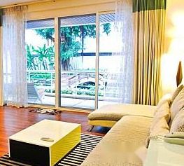 2 Bedroom Condo for rent at Baan Sansaran Condo — photo 1