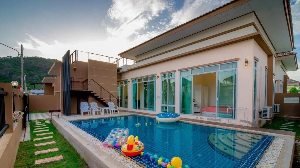 3 Bedroom Villa for rent at The Grandio — photo 2