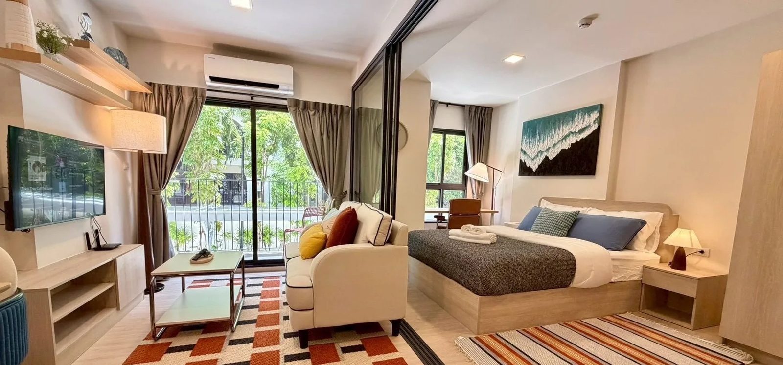 1 Bedroom Condo for rent at Cabanas Hua Hin — photo 1