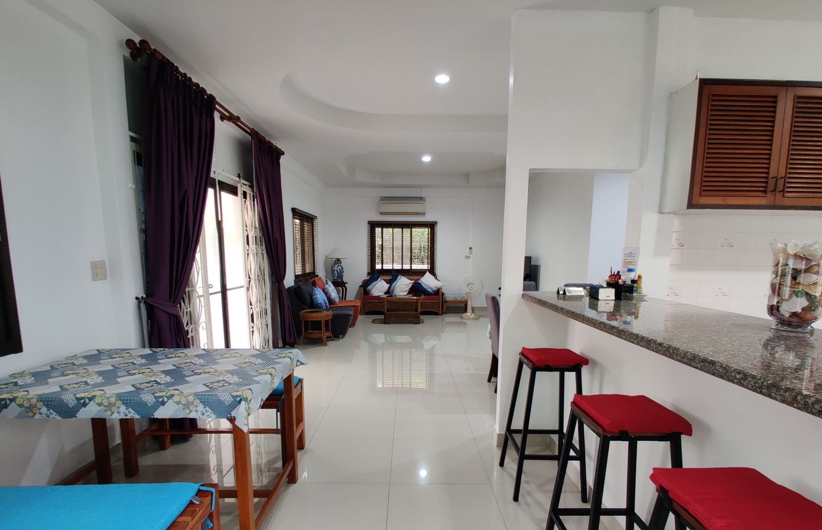 3 Bedroom House for rent at Naebkehardt Village Beach Villa — photo 1