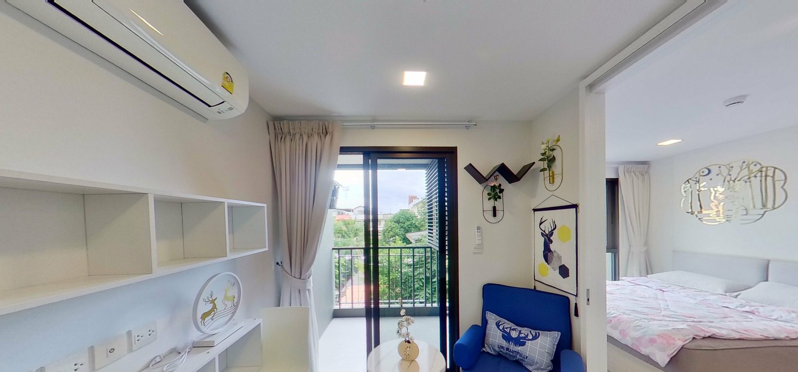 1 Bedroom Condo for rent at Marvest — photo 2