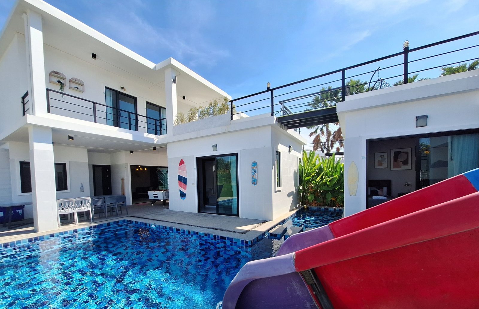 4 Bedroom Villa for rent at The Modern Pool Villa — photo 1