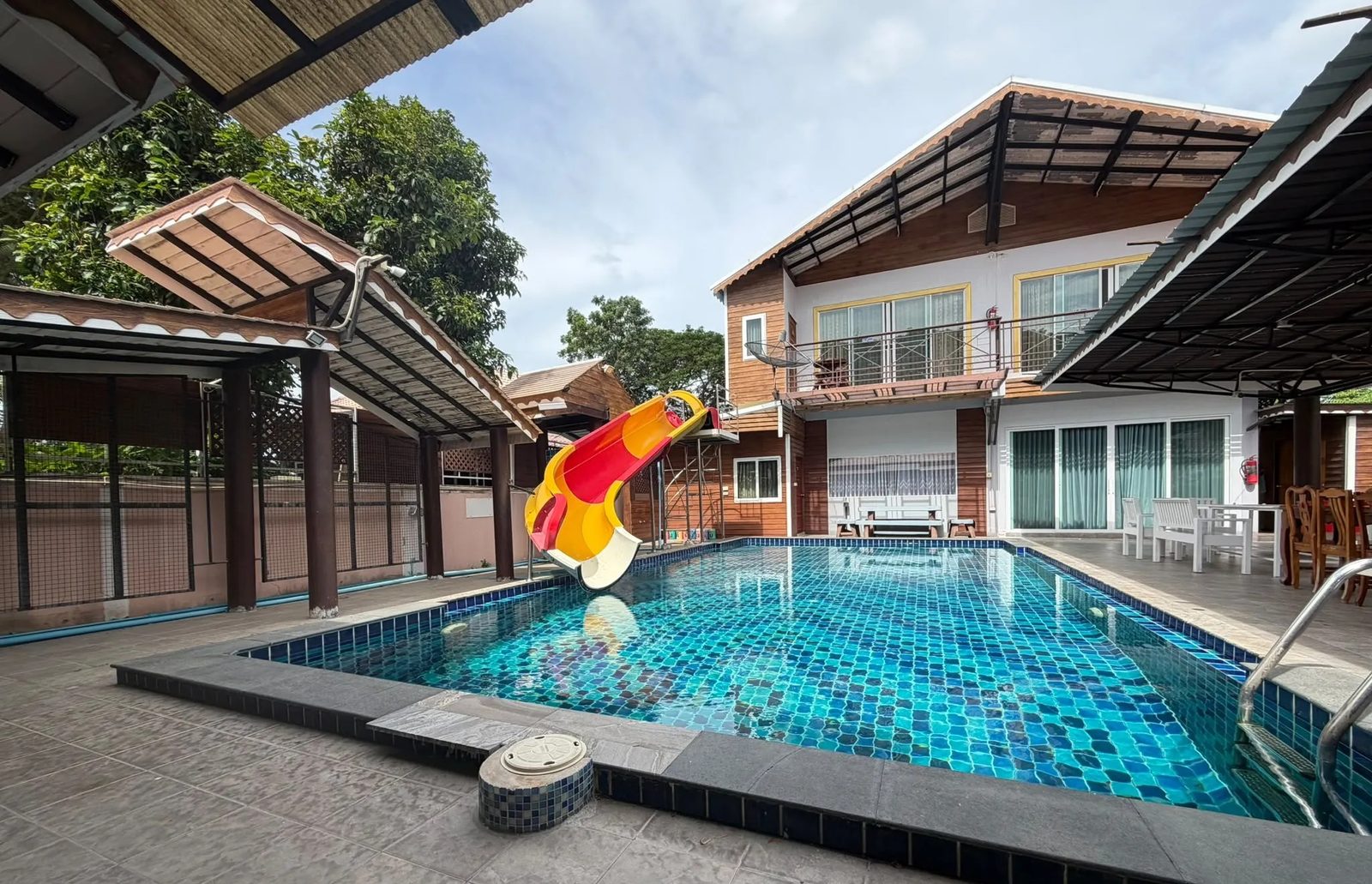 Pool Villa Complex for Sale or Rent in Samor Prong, Hua Hin — photo 1