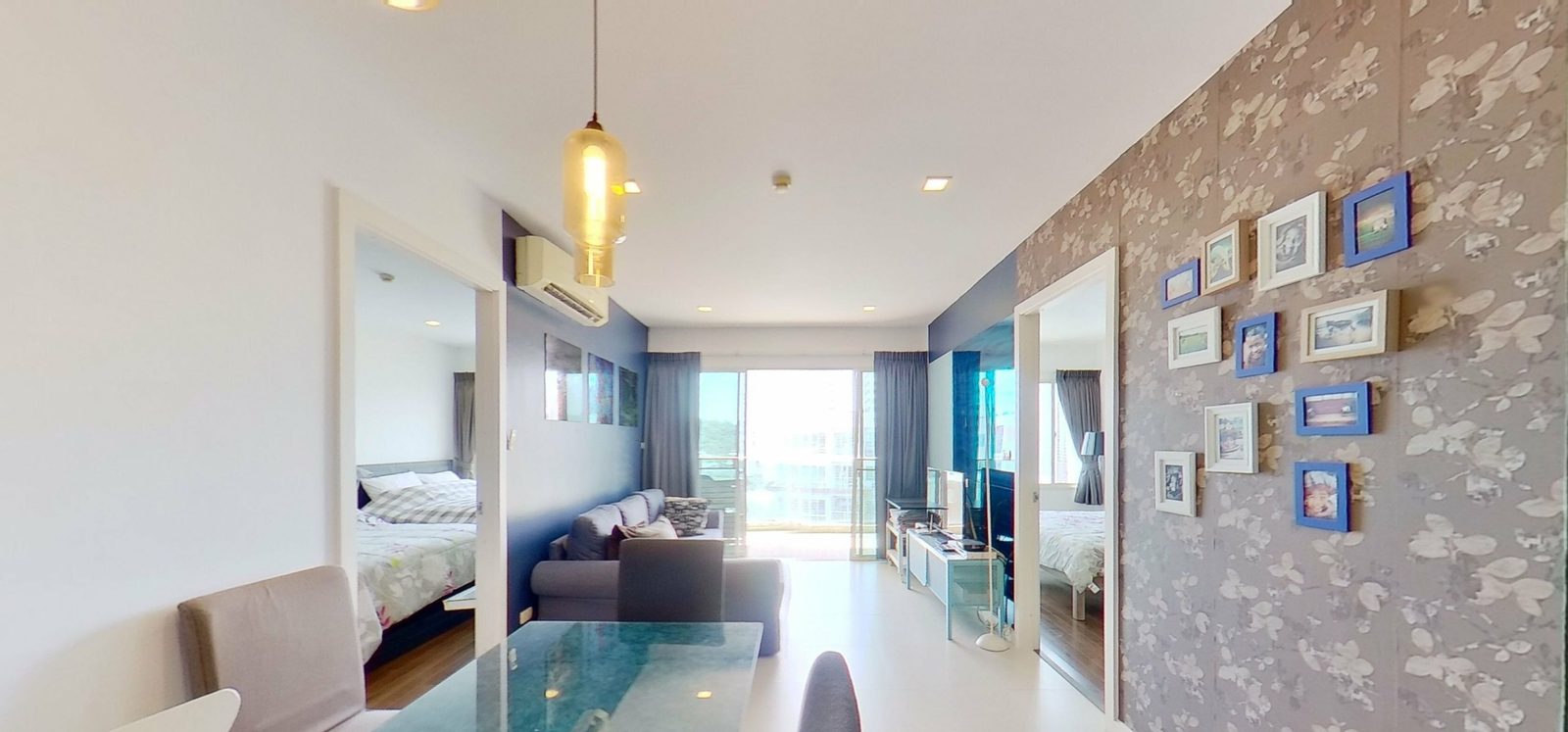 2 Bedroom Condo for rent at The Seacraze — photo 1