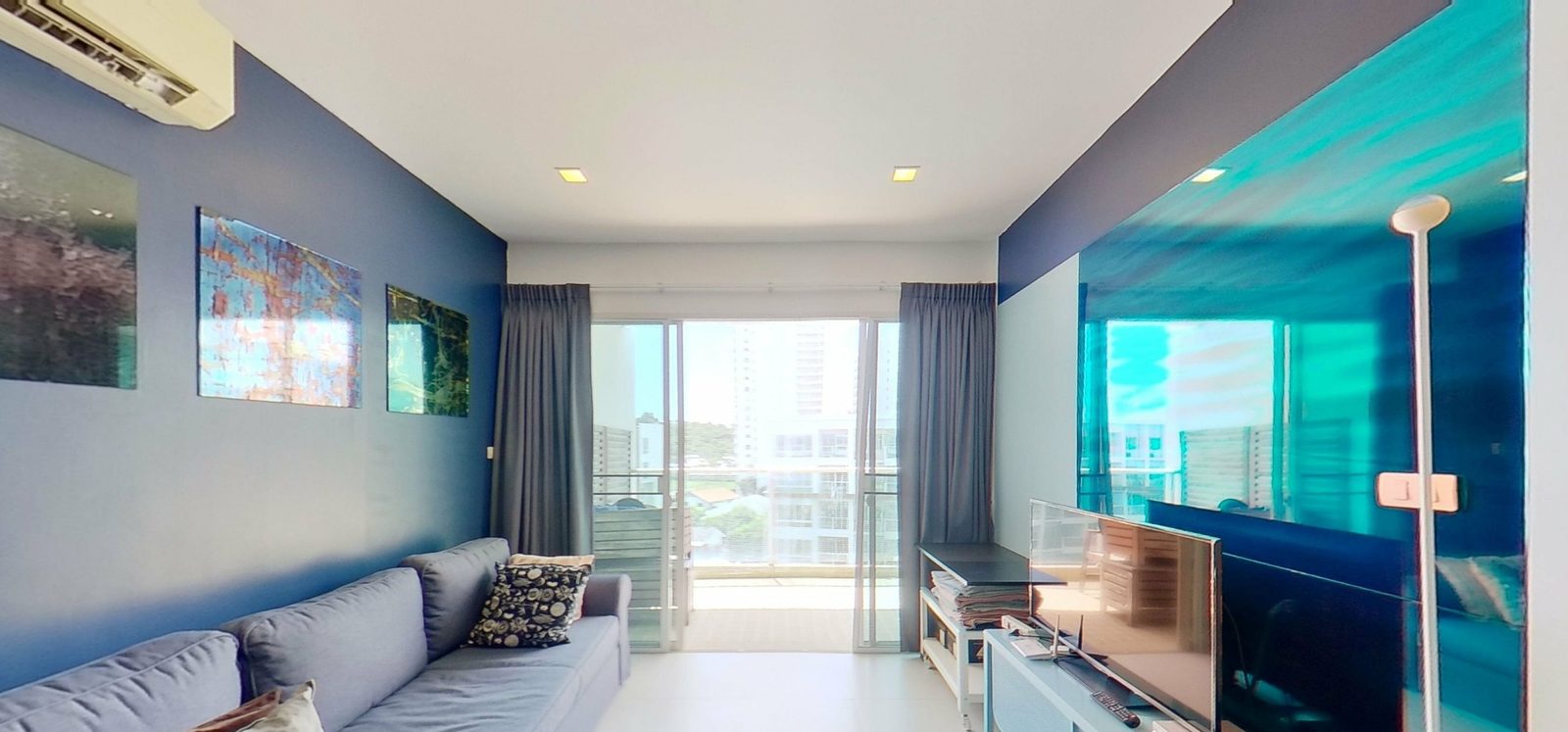 2 Bedroom Condo for rent at The Seacraze — photo 3