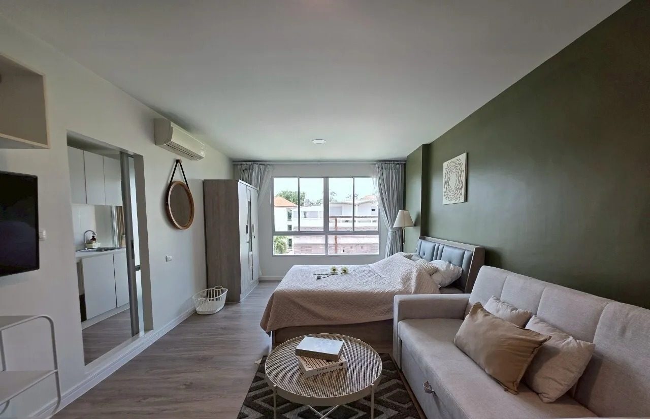 Studio Condo for rent at Baan Koo Kiang — photo 2