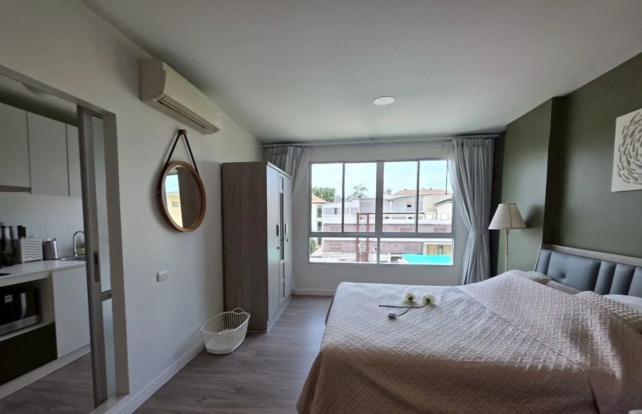 Studio Condo for rent at Baan Koo Kiang — photo 3