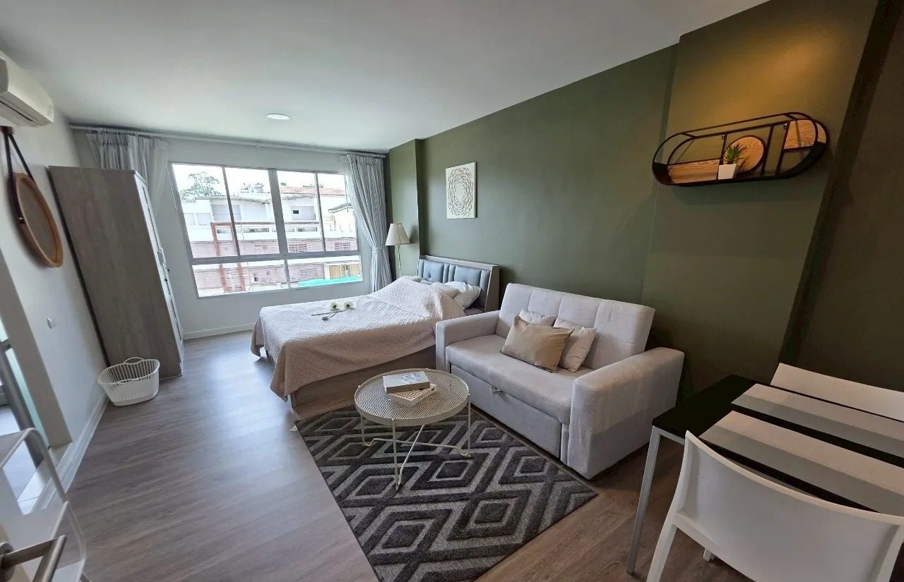 Studio Condo for rent at Baan Koo Kiang — photo 5
