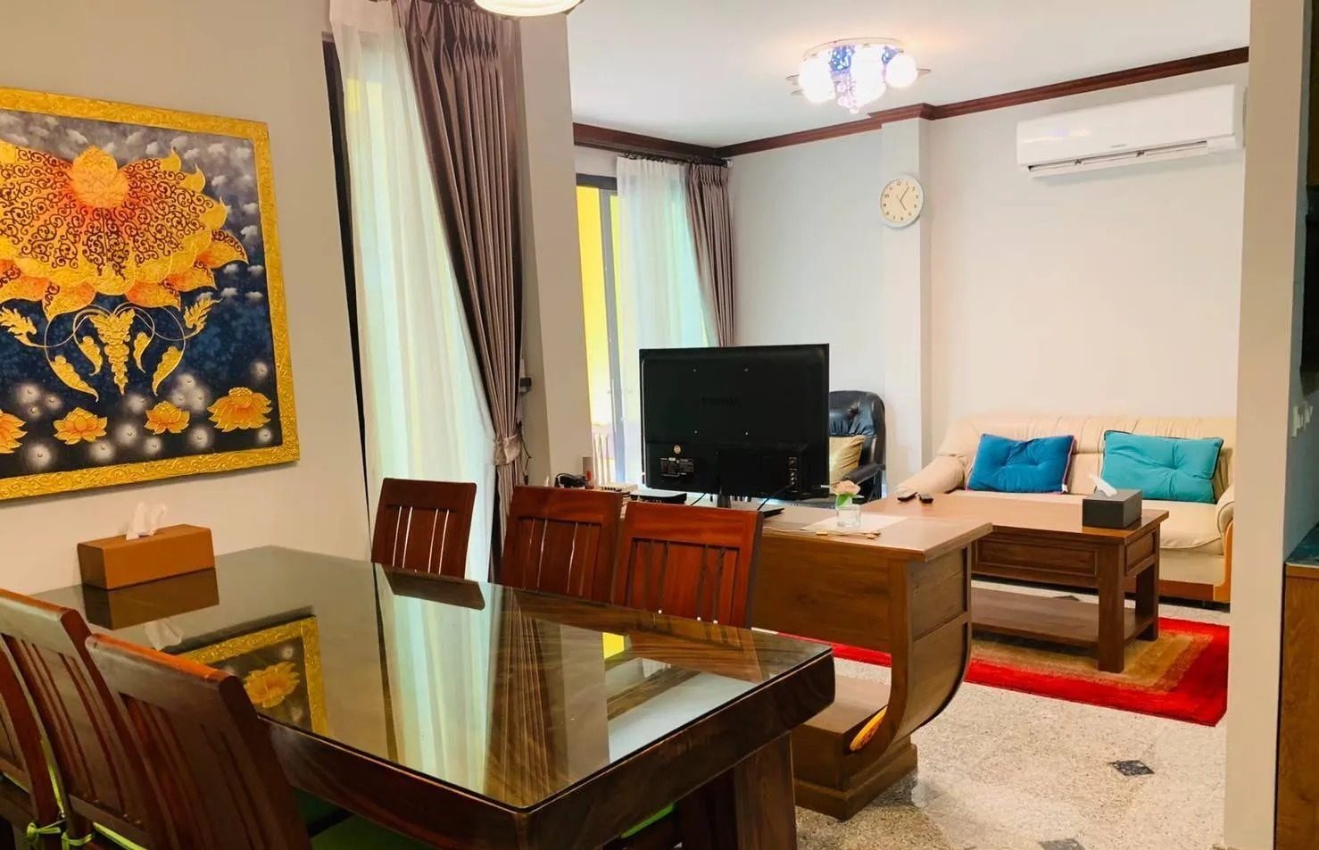 3 Bedroom House for rent at The Thana City Homes — photo 1