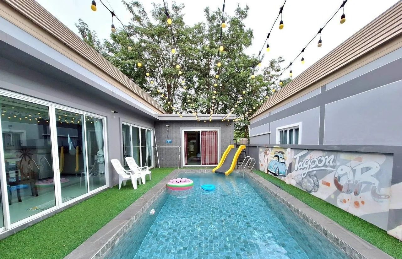 3 Bedroom Villa for rent at Naree Pool 2 — photo 1