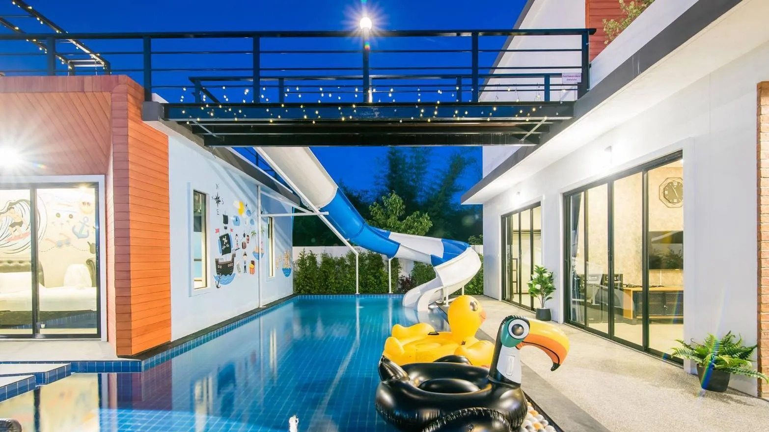 House with Swimming Pool Mountain View Great Weather — photo 2