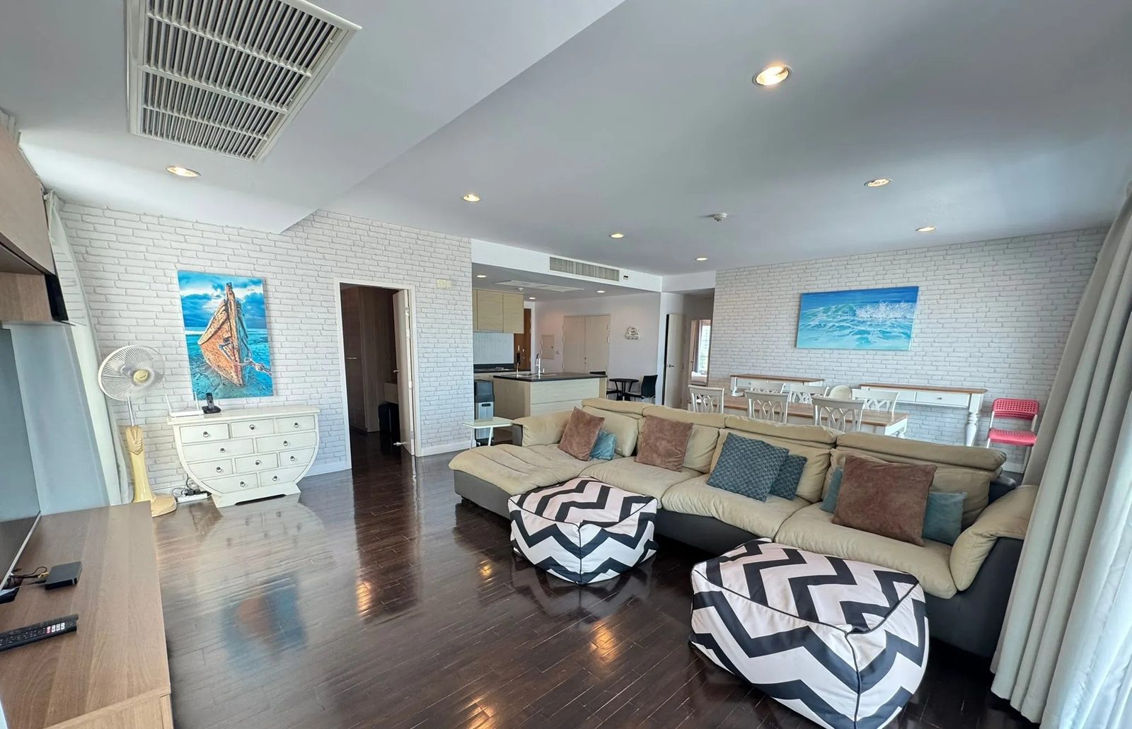 3 Bedroom Condo for rent at Baan Sanpluem — photo 3