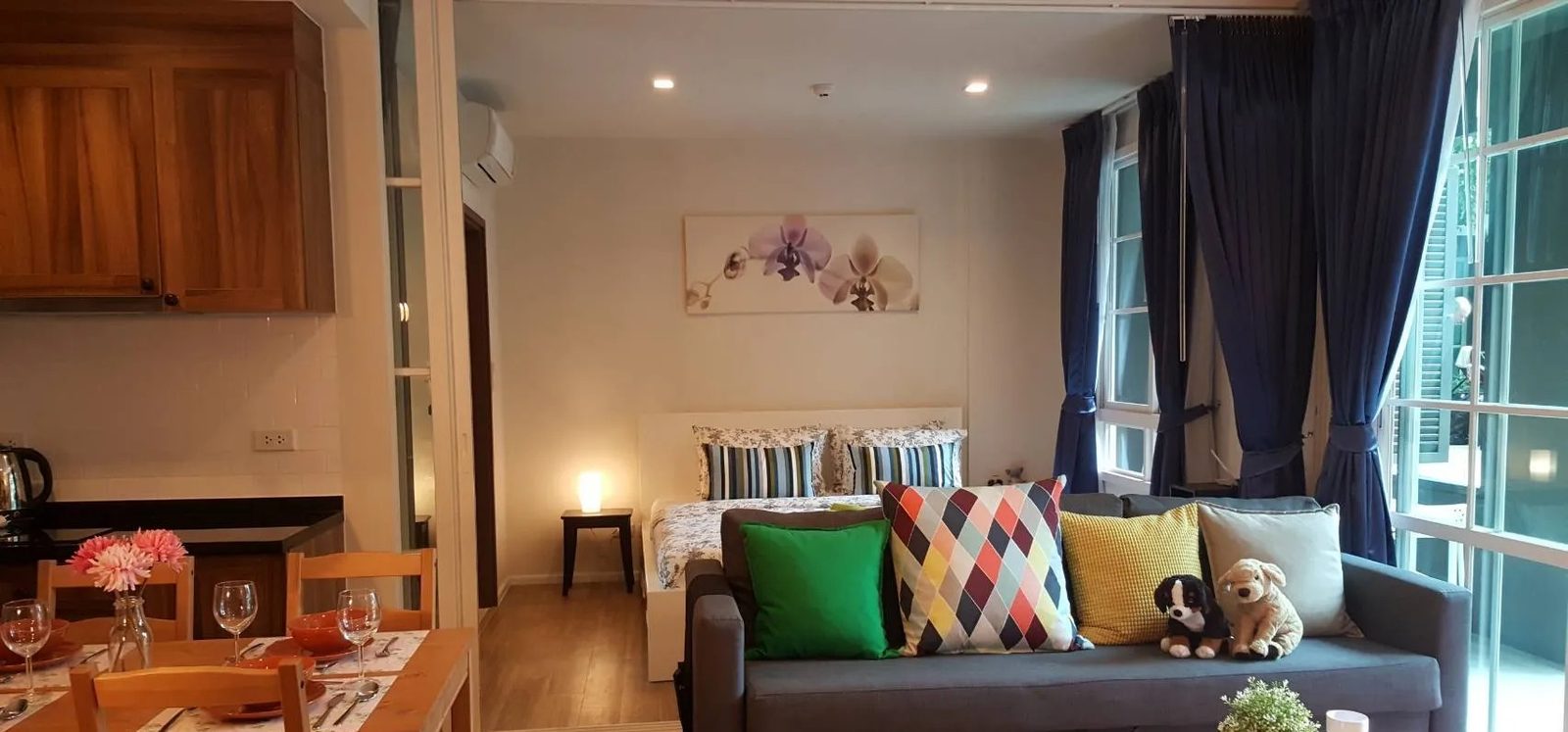 2 Bedroom Condo for rent at Autumn Condominium — photo 2