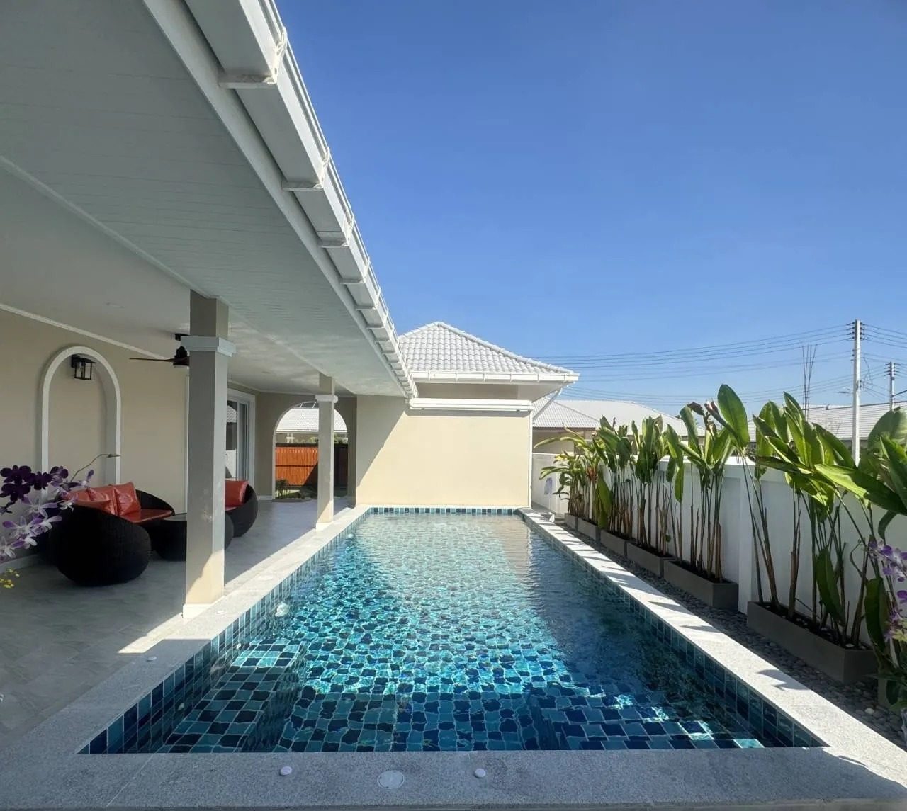 3 Bedroom Villa for rent at Siam Villa 2 — photo 2