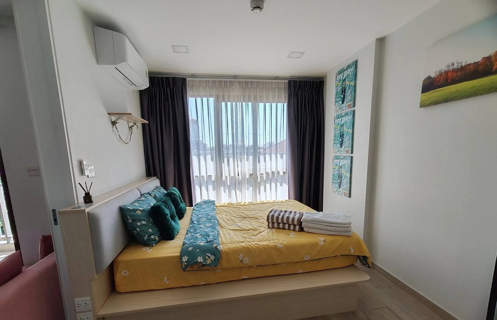 1 Bedroom Condo for rent at Marvest — photo 4