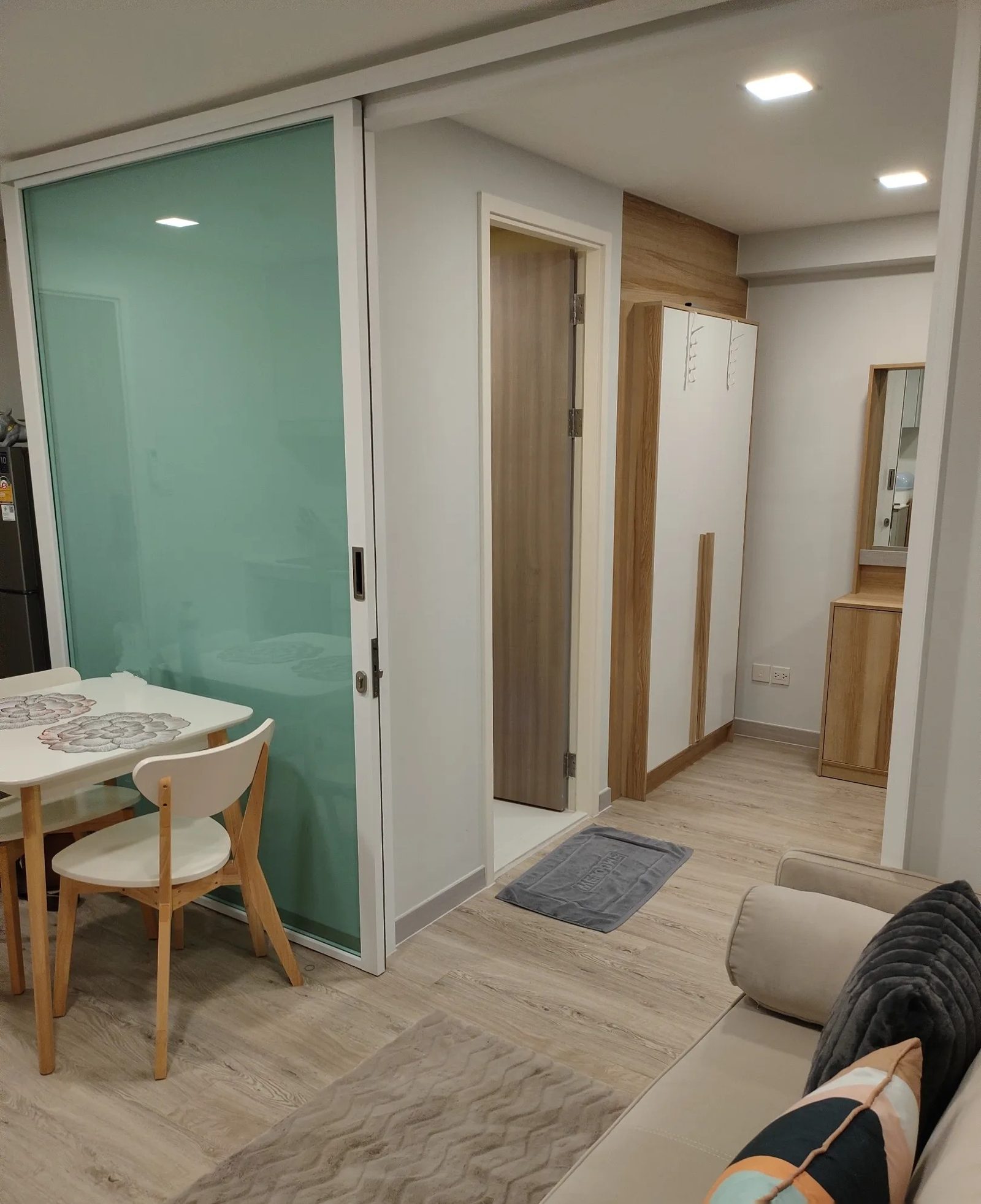 1 Bedroom Condo for rent at Marvest — photo 3