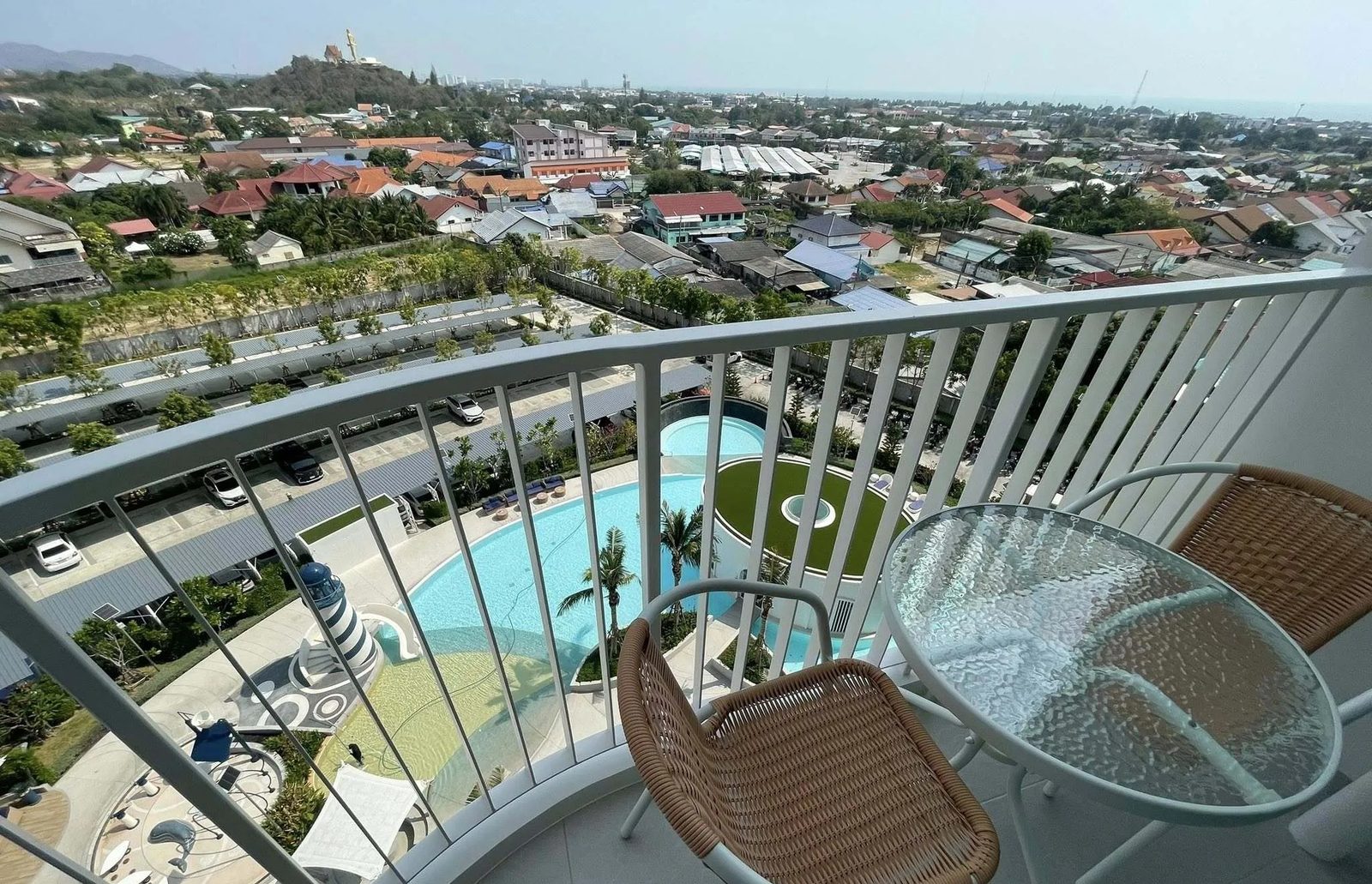 Studio Condo for rent at Supalai Blue Whale Hua Hin
