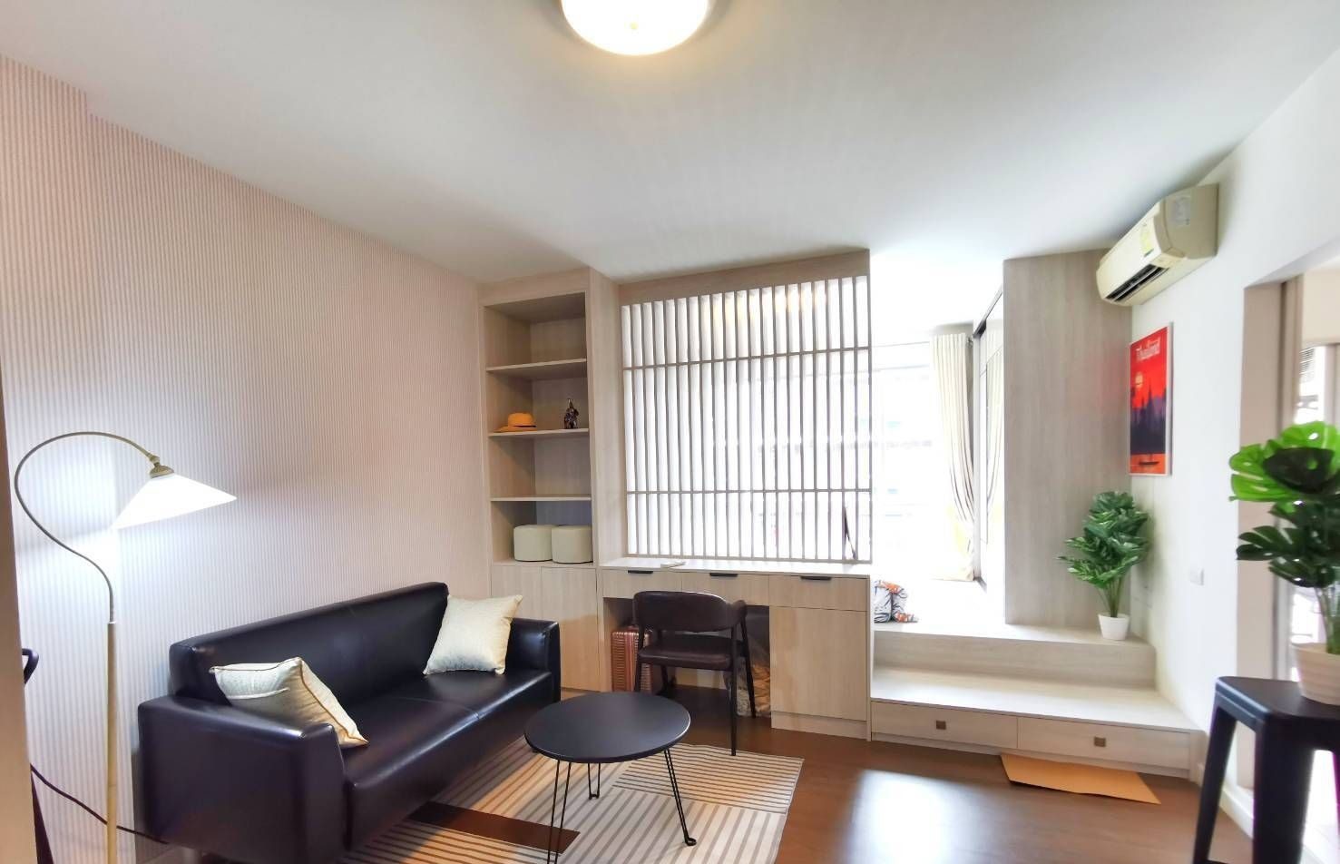 Studio Condo for rent at Baan Koo Kiang