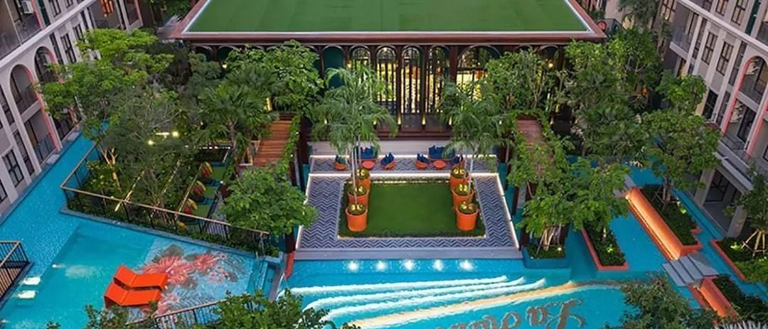 Studio Condo for rent at La Habana