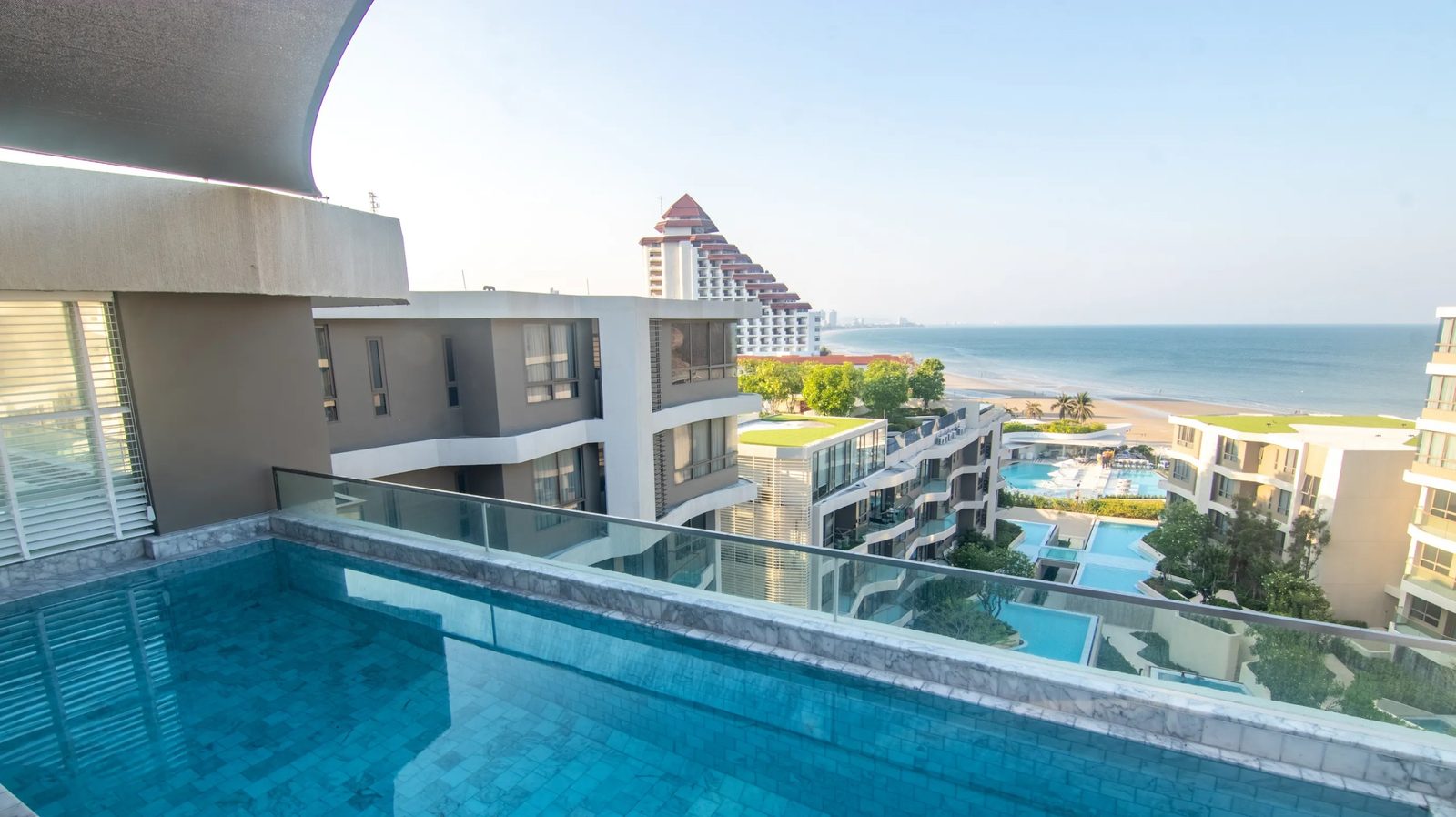 3 Bedroom Penthouse for rent at Veranda Residence Hua Hin — photo 2