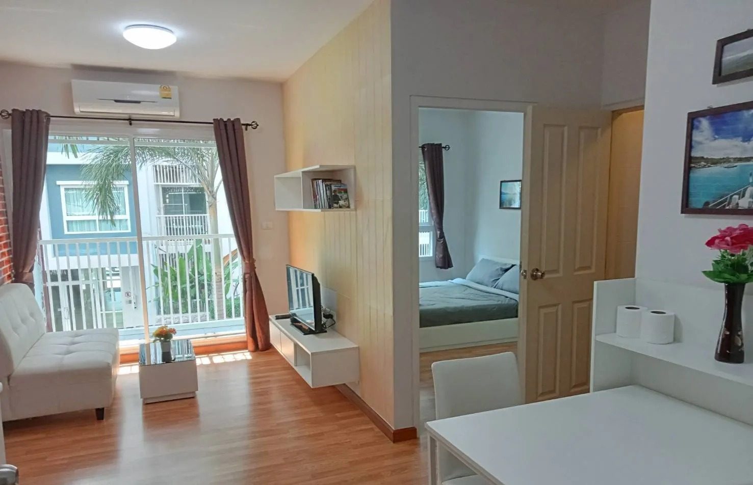 1 Bedroom Condo for rent at The Trust Condo Huahin — photo 1
