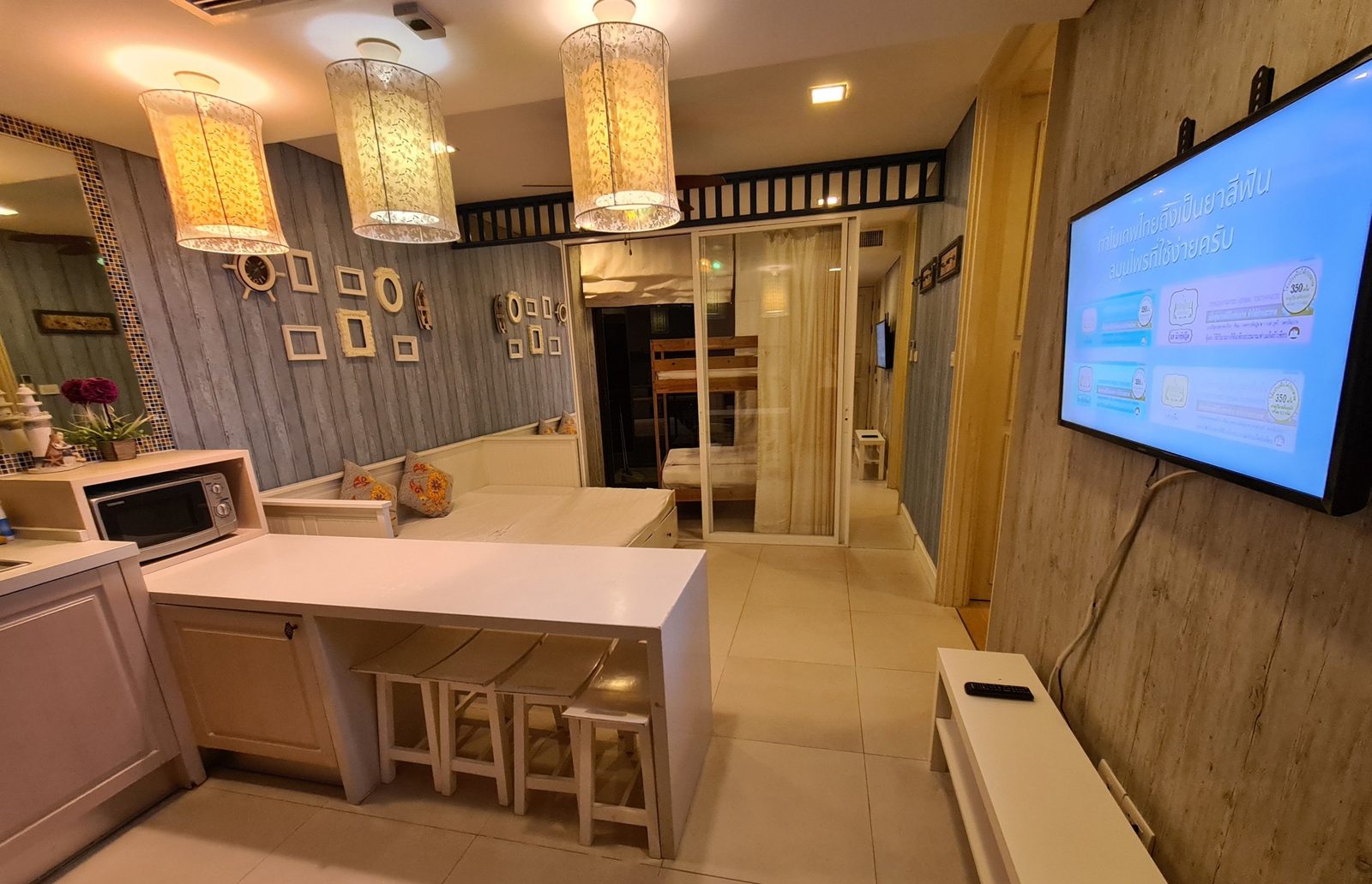 1 Bedroom Condo for rent at Marrakesh Residences — photo 2