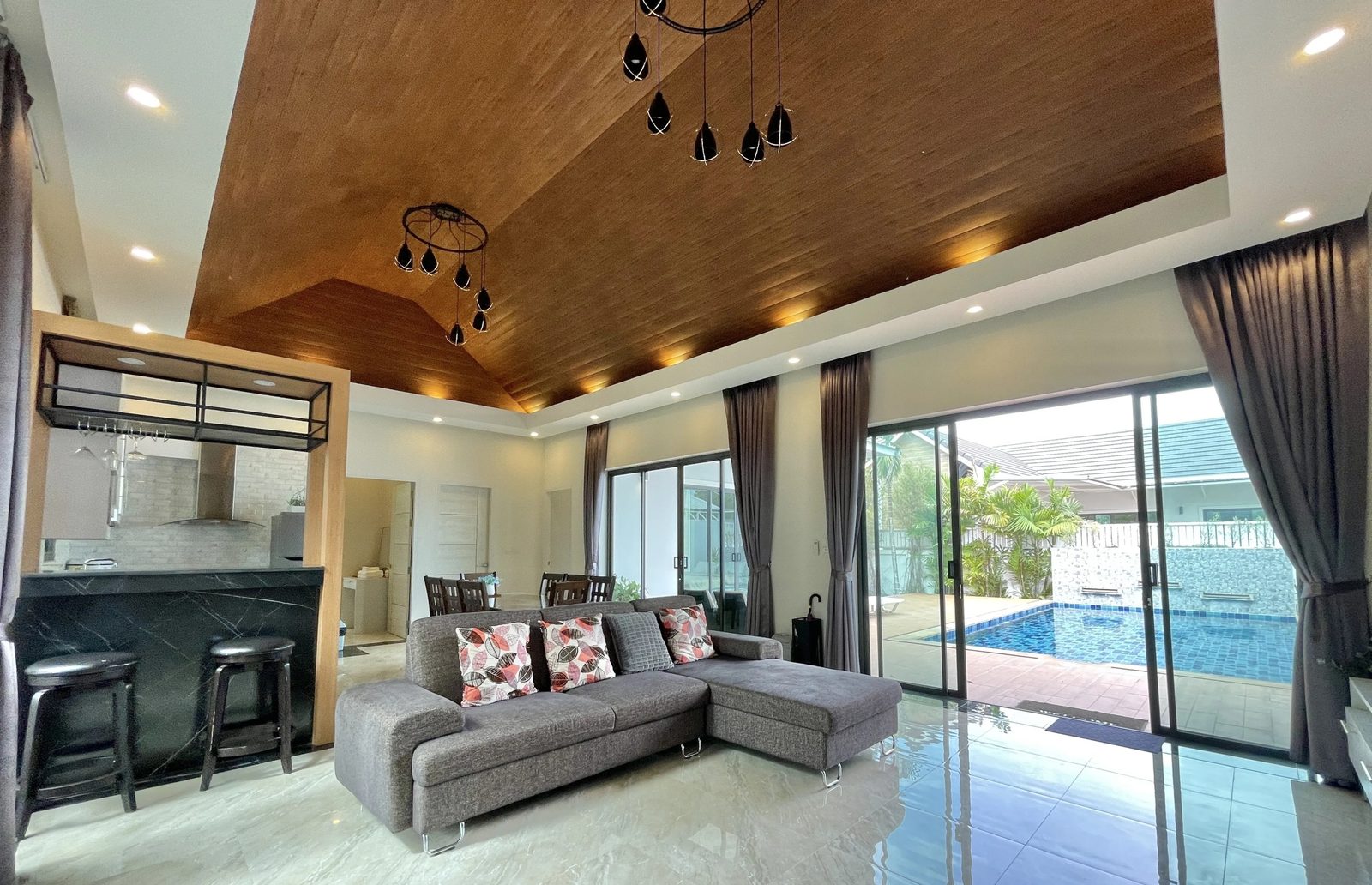 3 Bedroom for Rent at Cool Huggy Hua Hin — photo 2