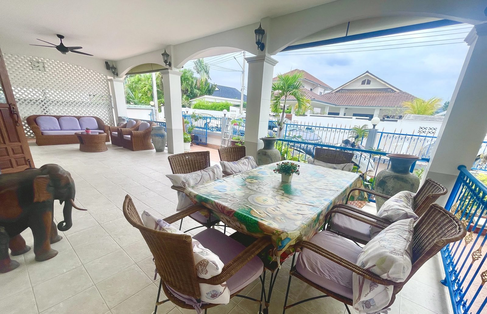 2 Bedroom House for rent at Baan Suk Sabai 2