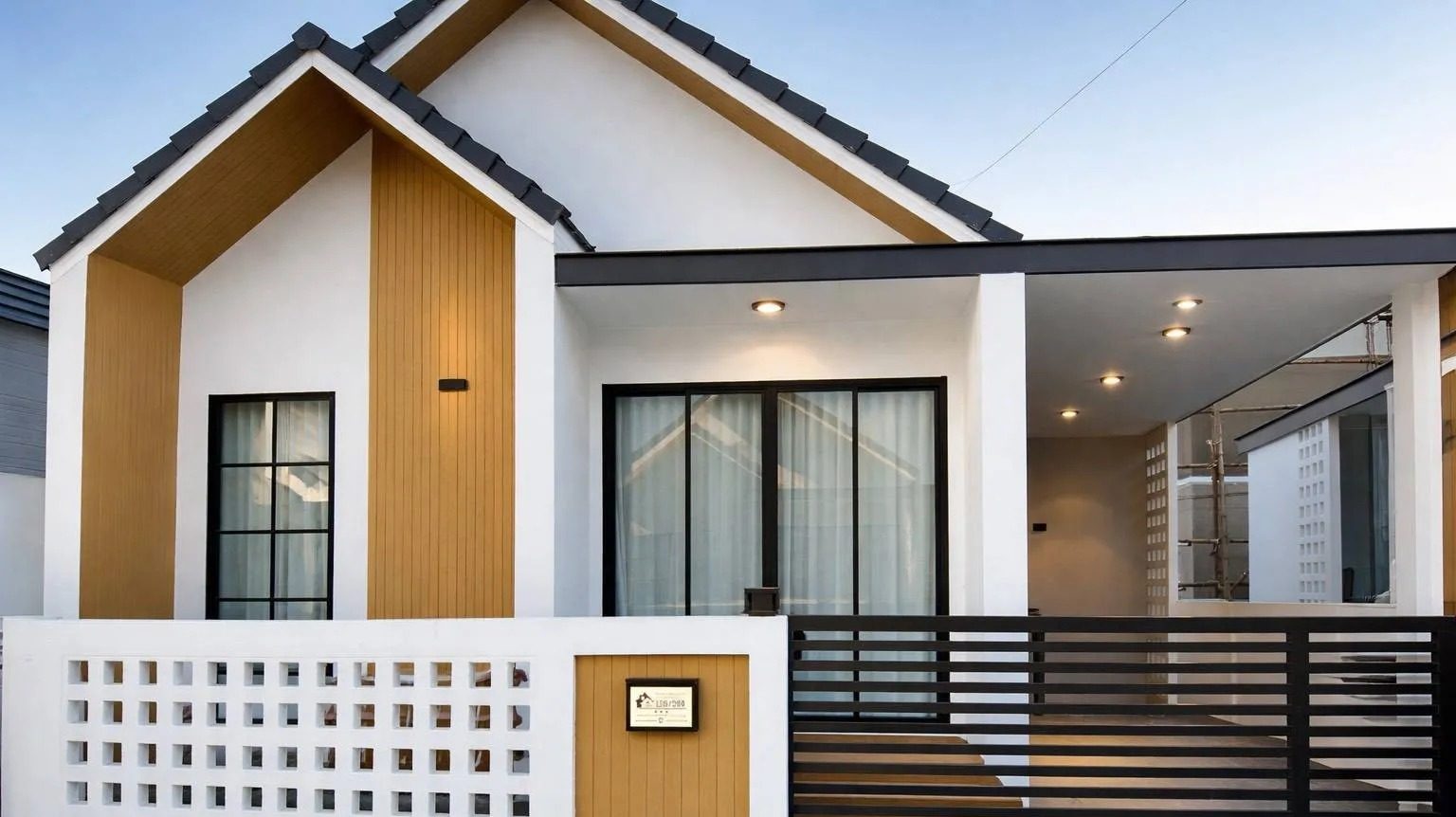 2 Bedroom House for rent at Phunaris Town Hua Hin