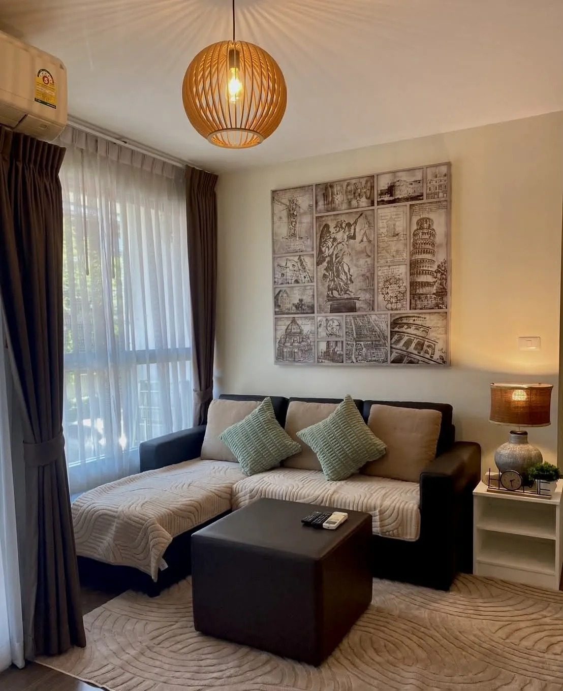 2 Bedroom Condo for rent at Baan Koo Kiang — photo 1