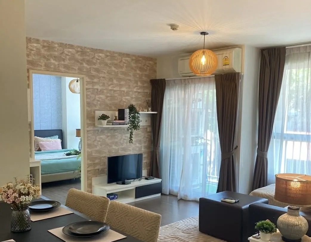 2 Bedroom Condo for rent at Baan Koo Kiang — photo 2