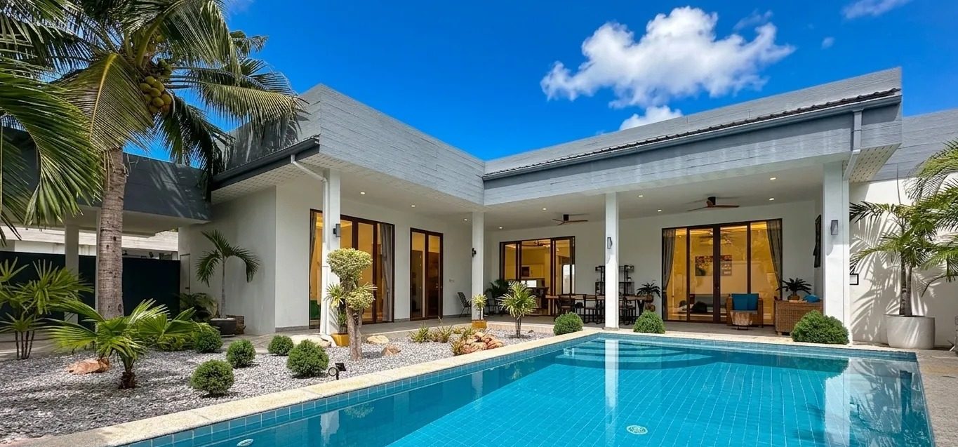 3 Bedroom Villa for rent at Lotus Villas and Resort Hua Hin — photo 1