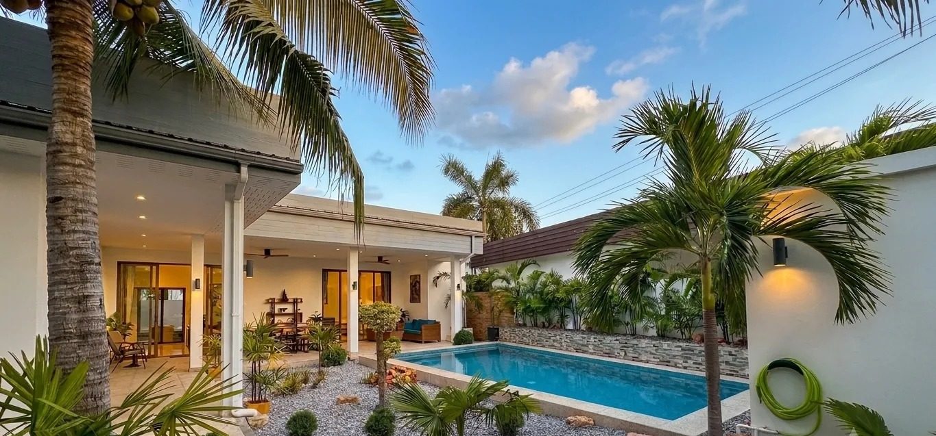 3 Bedroom Villa for rent at Lotus Villas and Resort Hua Hin — photo 2