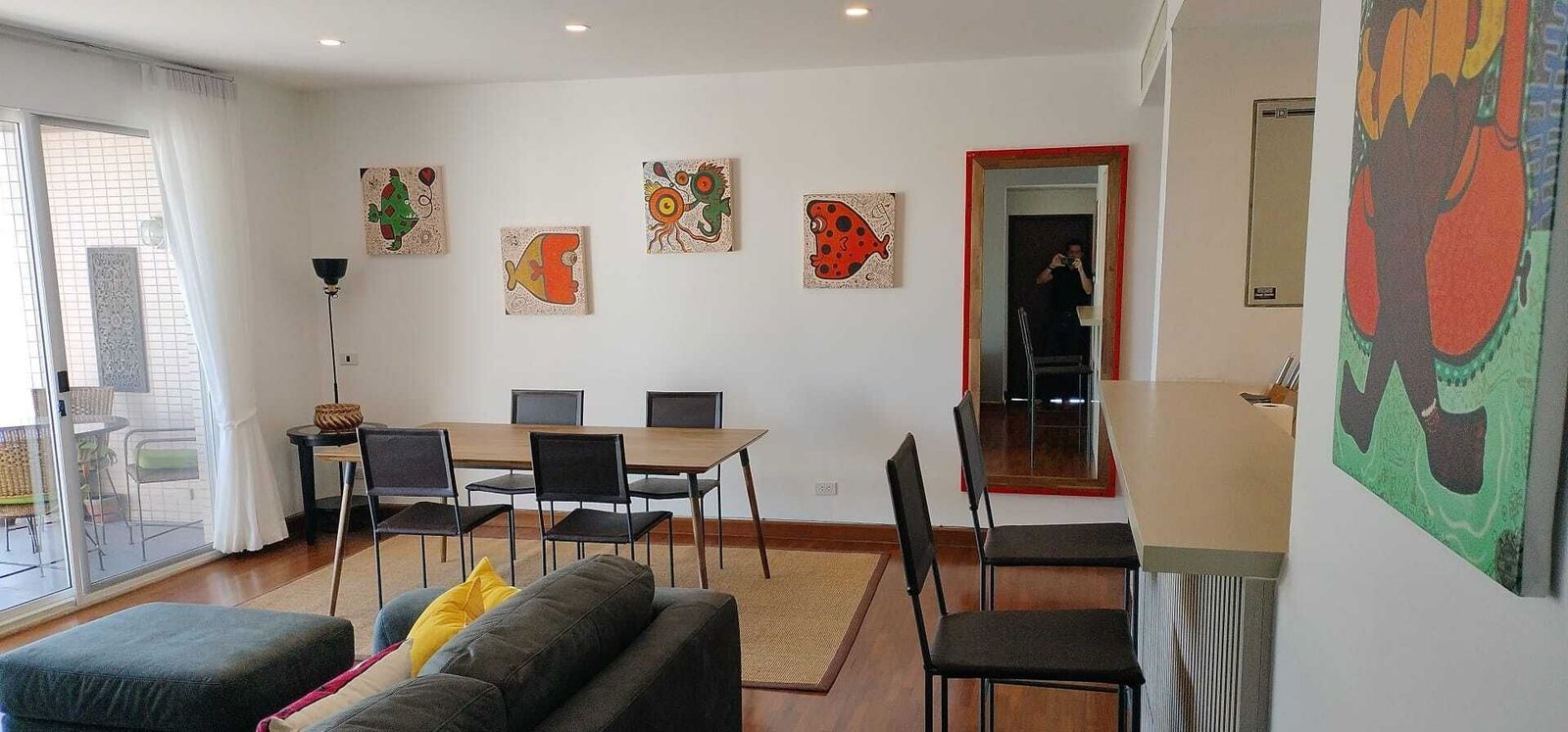 2 Bedroom Condo for rent at Baan Sansaran Condo — photo 3