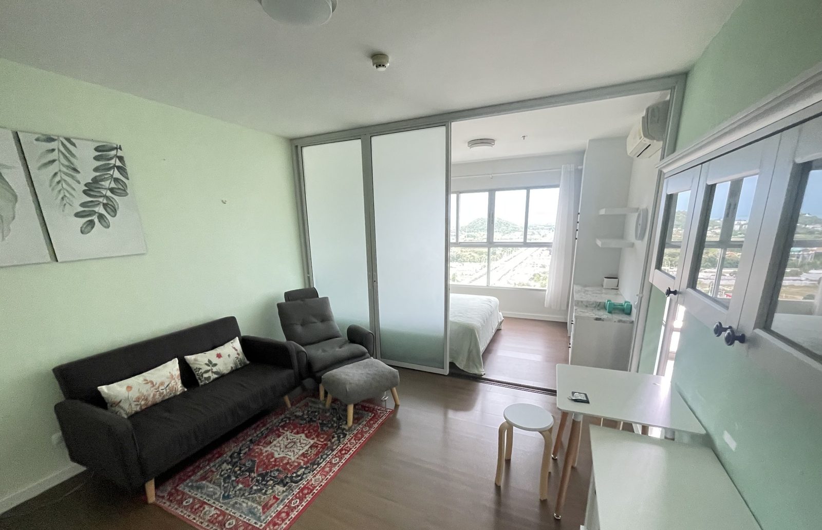 Studio Condo for rent at Baan Kiang Fah — photo 1