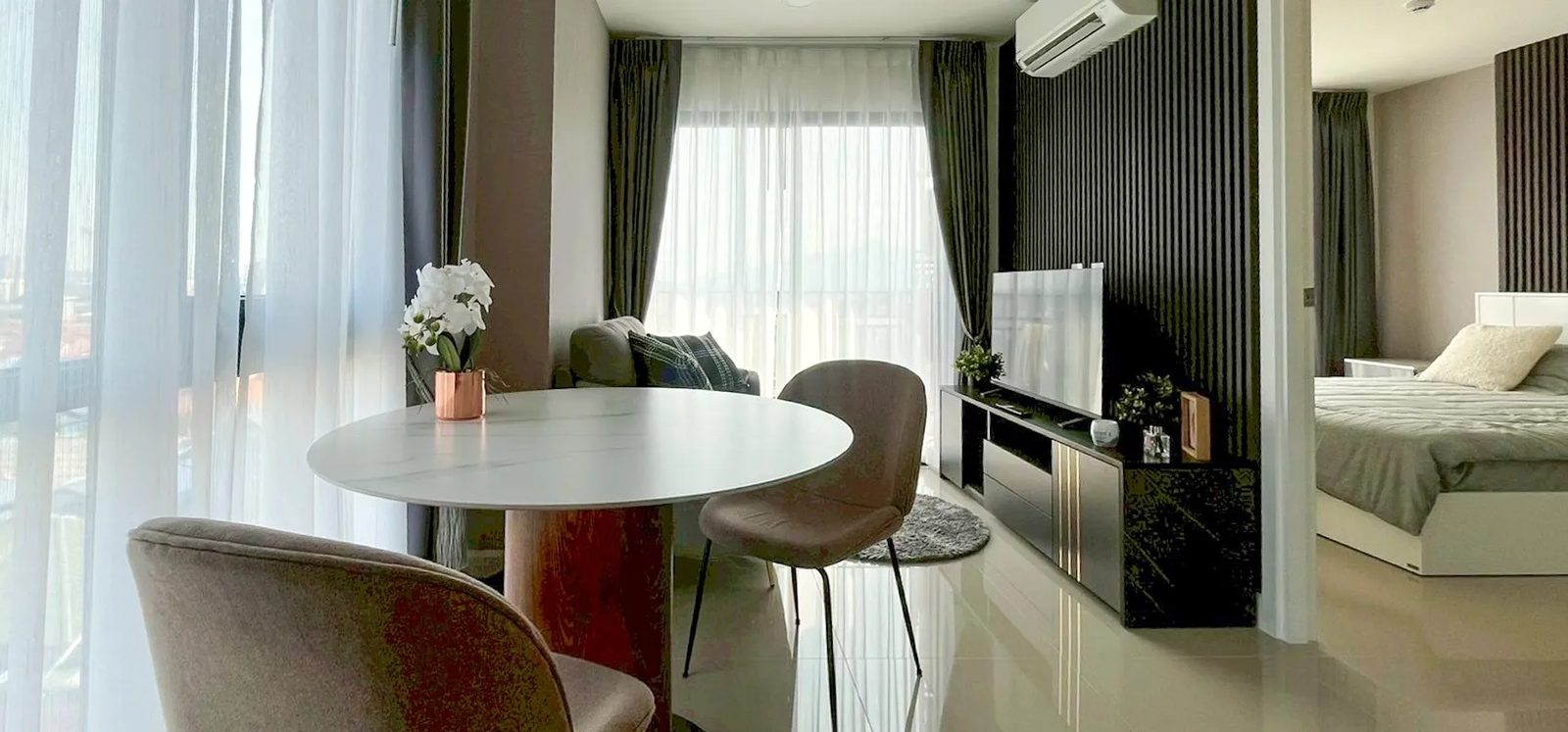 1 Bedroom Condo for rent at Mira Monte’ Hua Hin 94 — photo 1