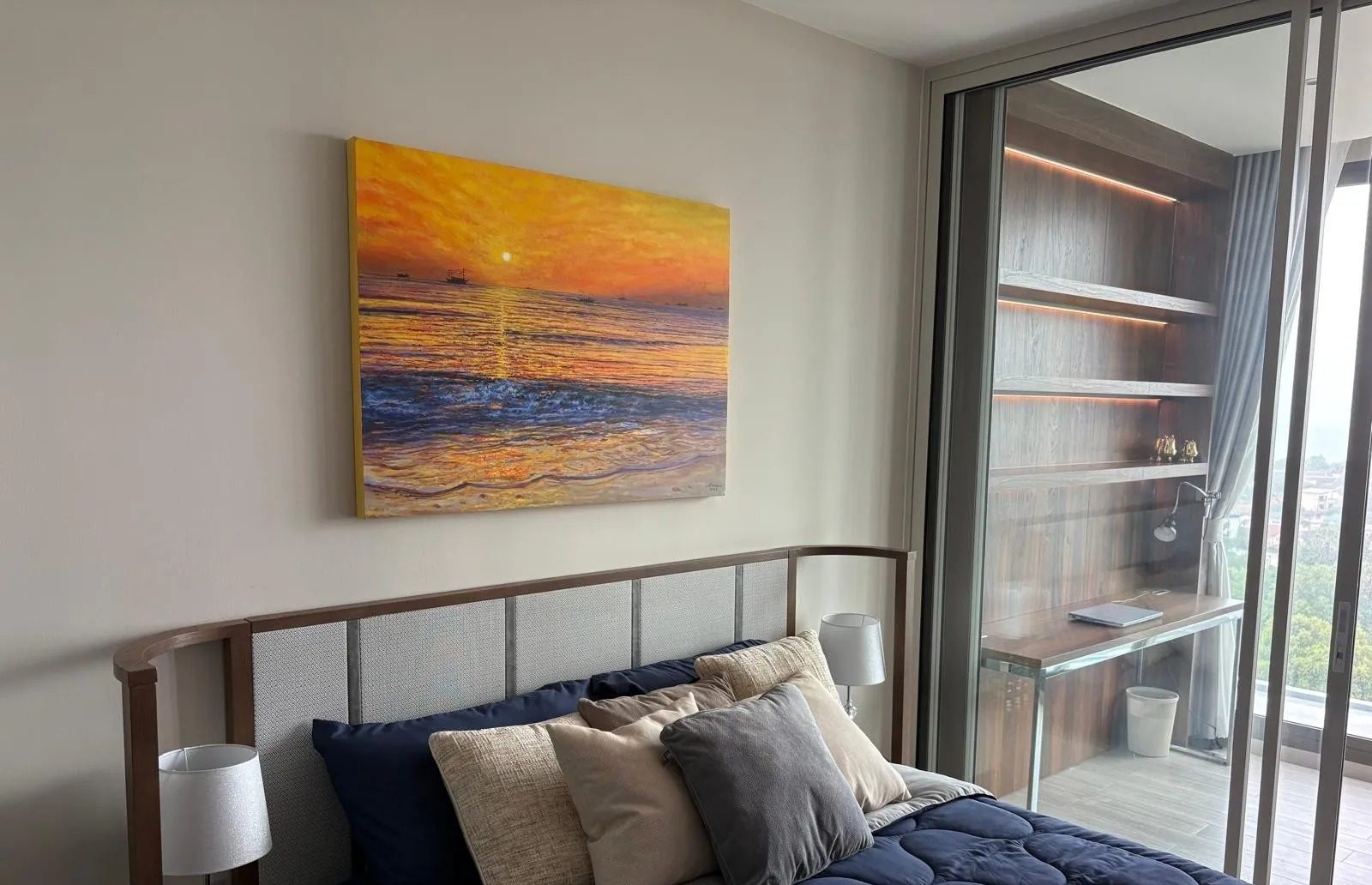 Studio Condo for rent at Vehha — photo 3