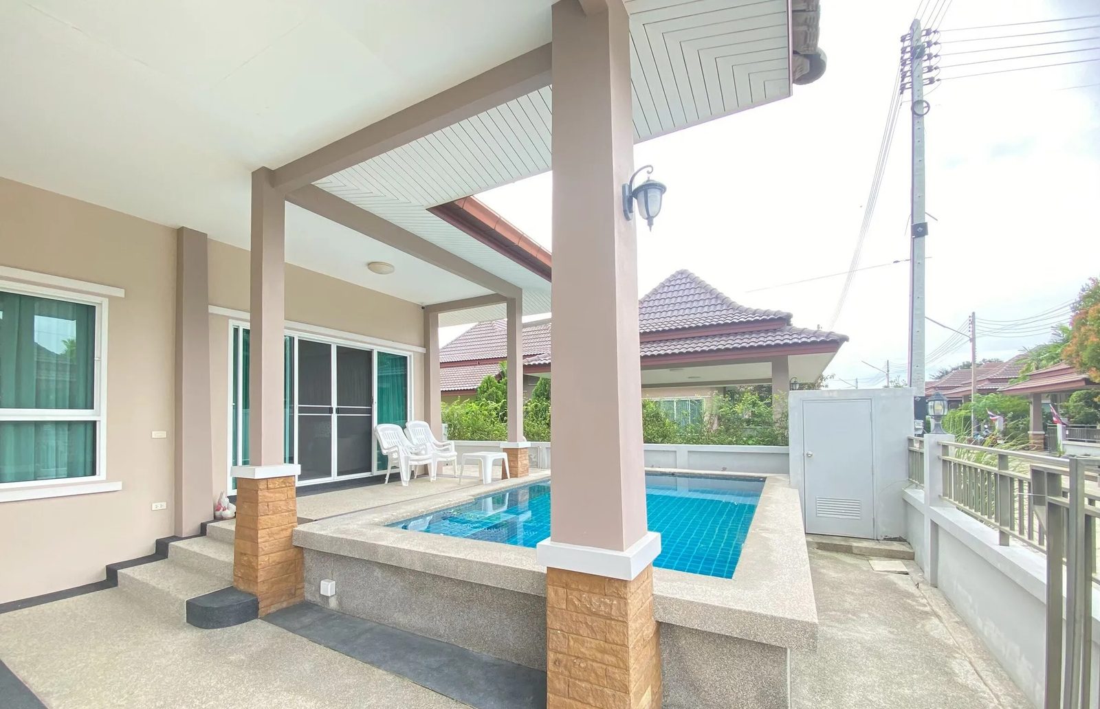 3 Bedroom Villa for rent at Rawiya Naturehome — photo 1