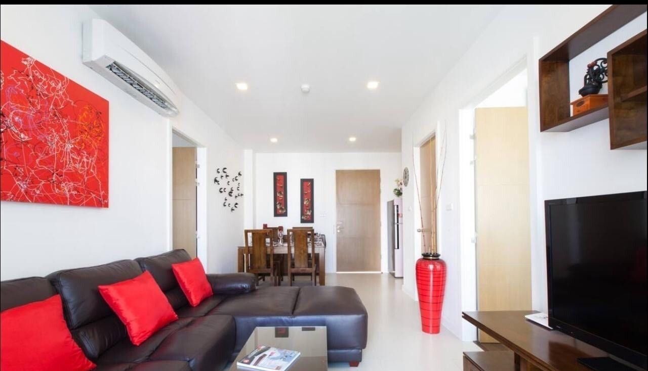 2 Bedroom Condo for rent at The Seacraze — photo 1