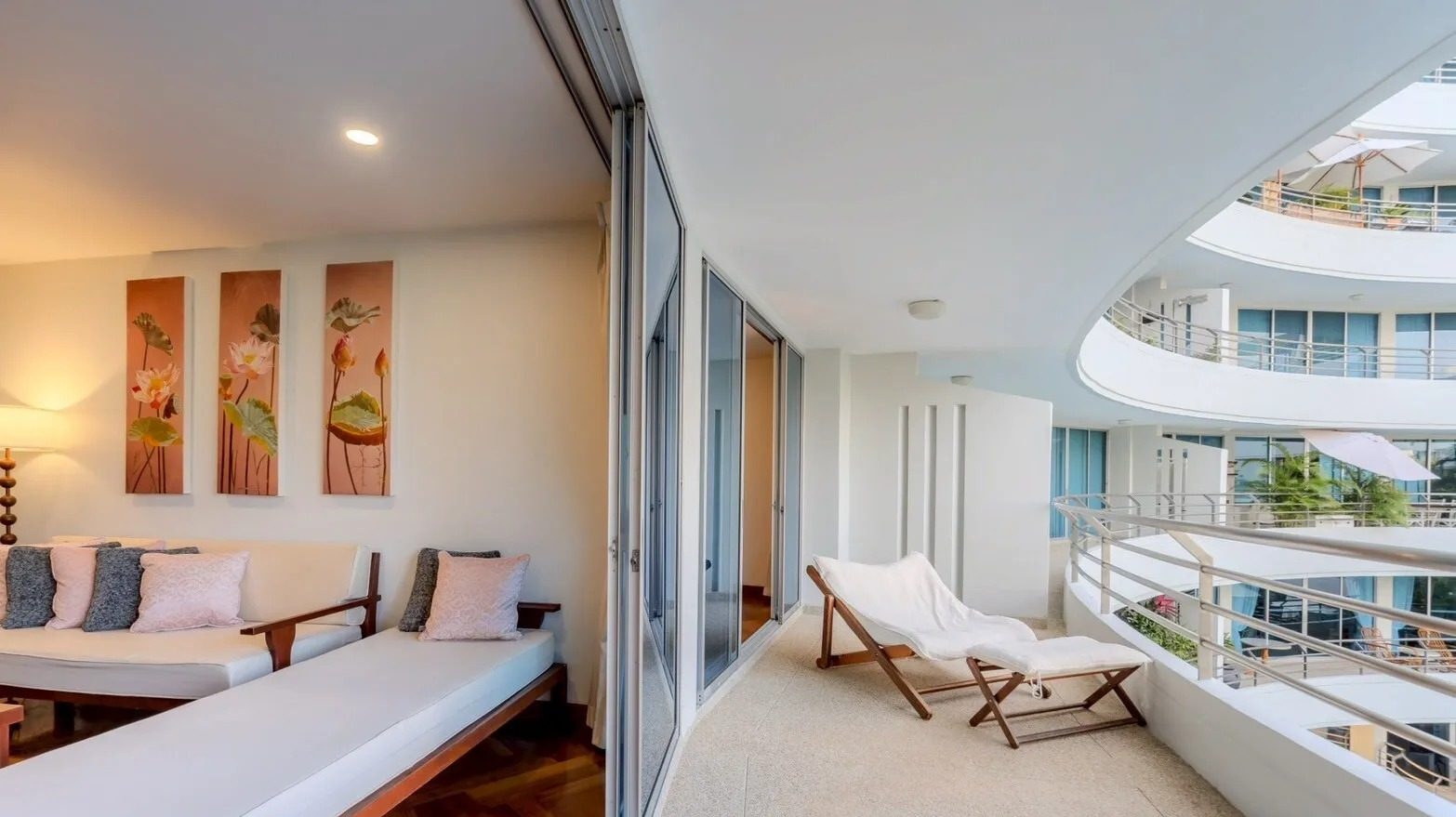 2 Bedroom Condo for rent at Baan Chai Talay Hua Hin — photo 3