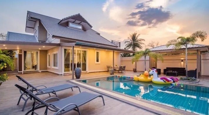 4 Bedroom House for rent at Baan Klang Muang 88