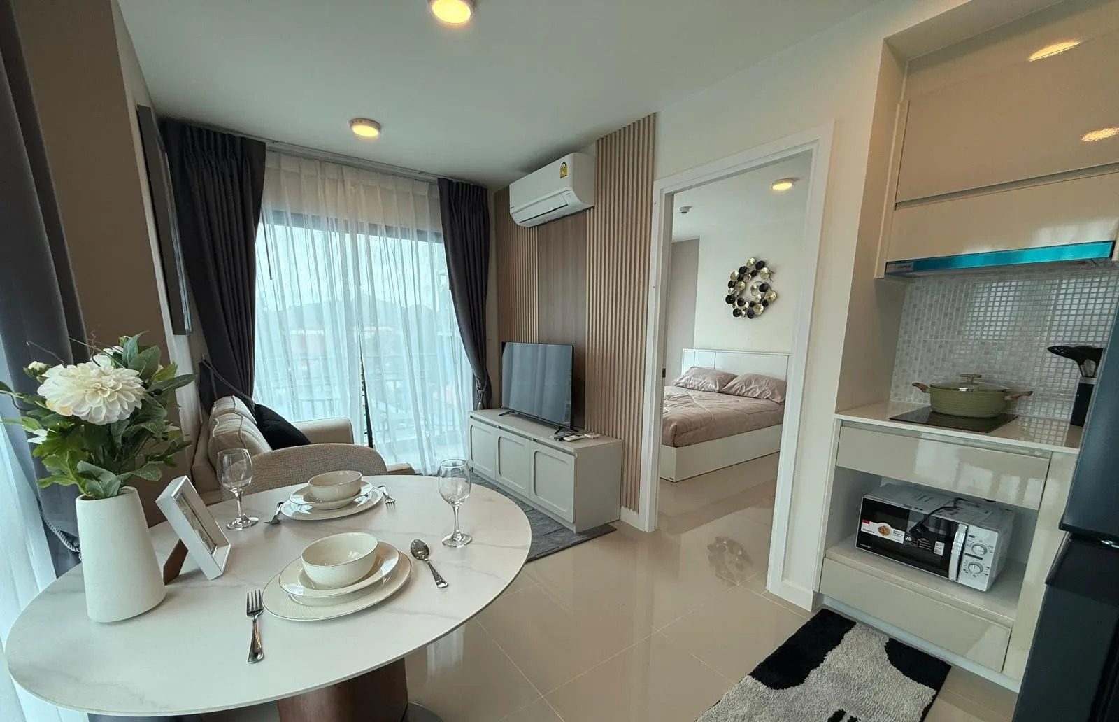 1 Bedroom Condo for rent at Mira Monte’ Hua Hin 94