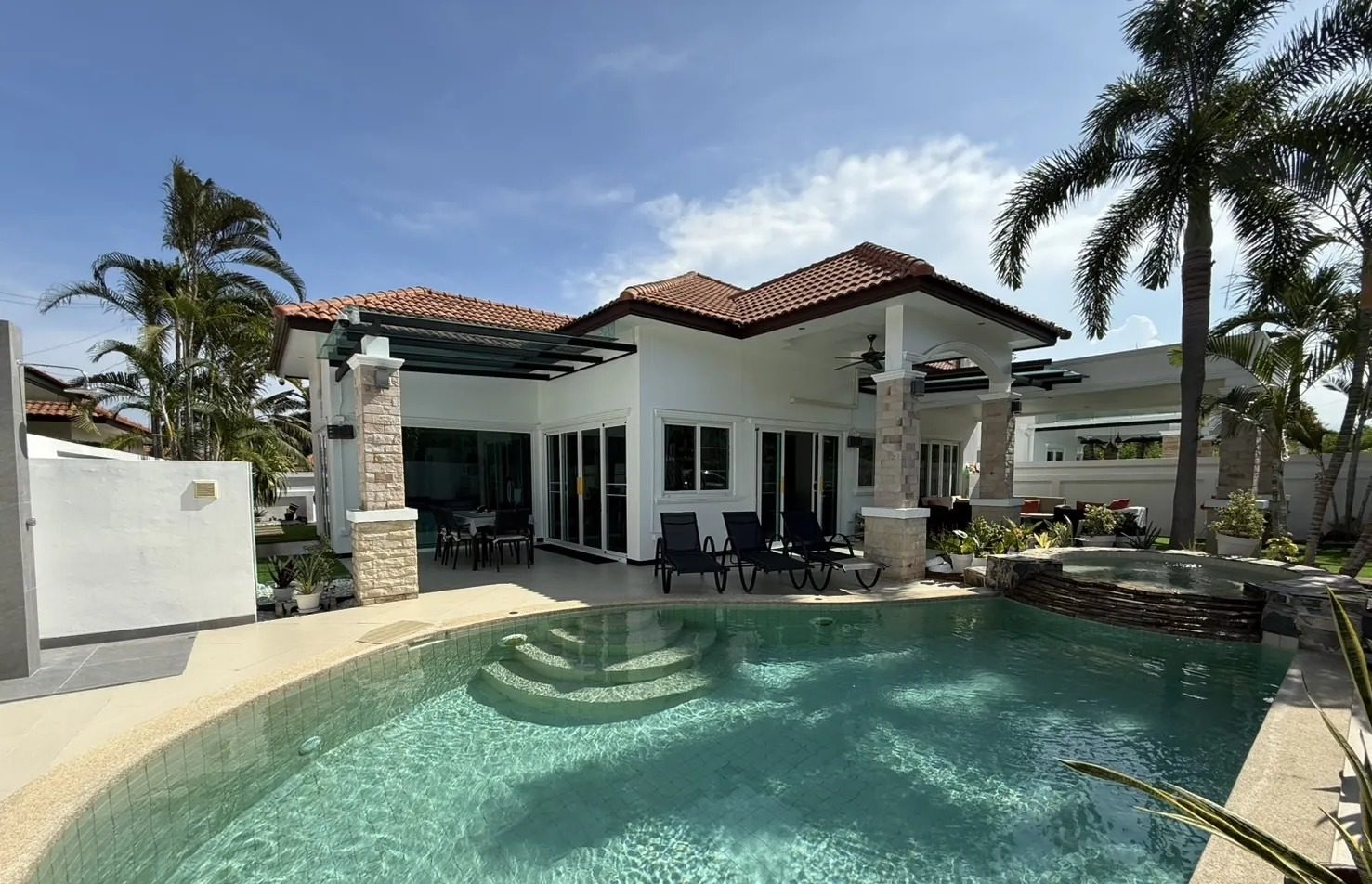 4 Bedroom Villa for rent at Orchid Paradise Homes