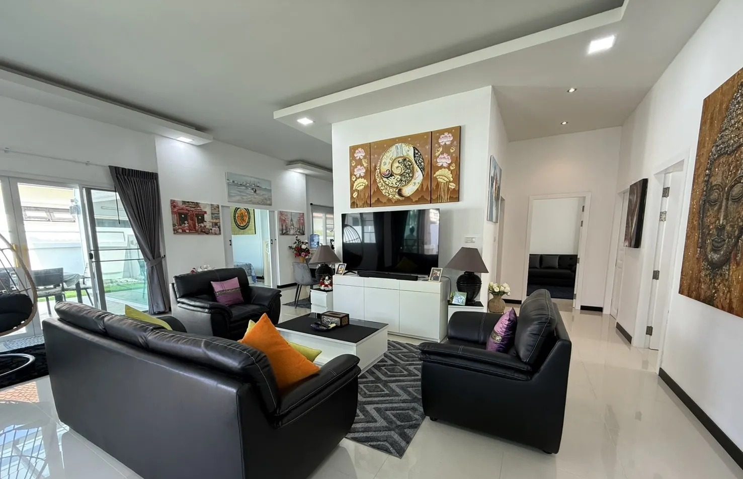 4 Bedroom Villa for rent at Orchid Paradise Homes — photo 4