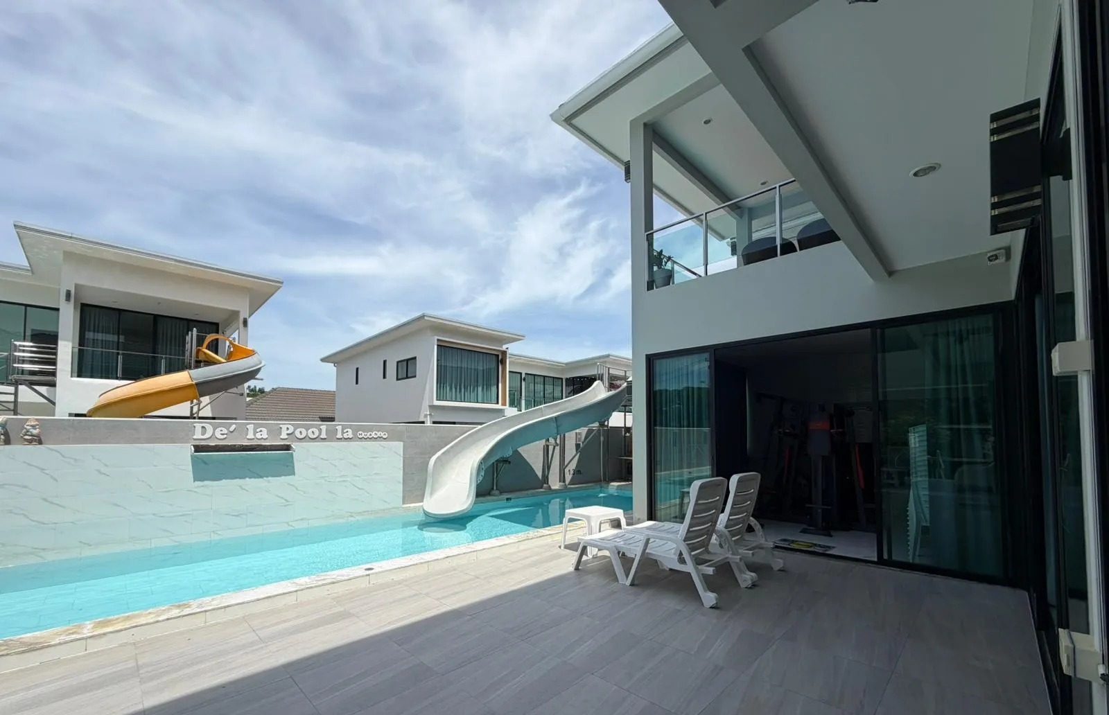 5 Bedroom Villa for rent at De La Pool La Hua Hin